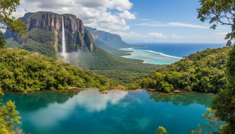 Venezuela’da Mutlaka Görülmesi Gereken 10 Doğal Güzellik: Keşfedilmesi Gereken Eşsiz Manzaralar